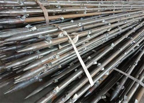 南岸管棚钢花管加工