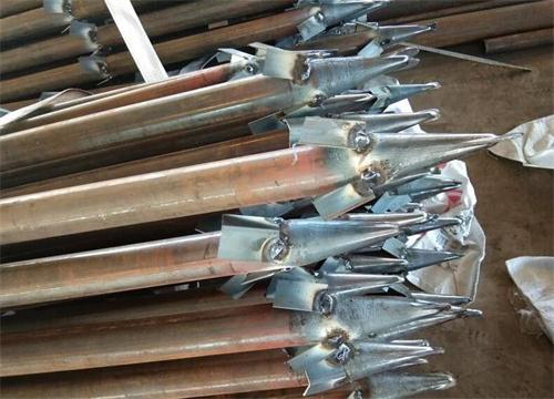 南岸管棚钢花管